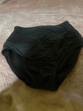 Island Escape Black Swim Bottom only.